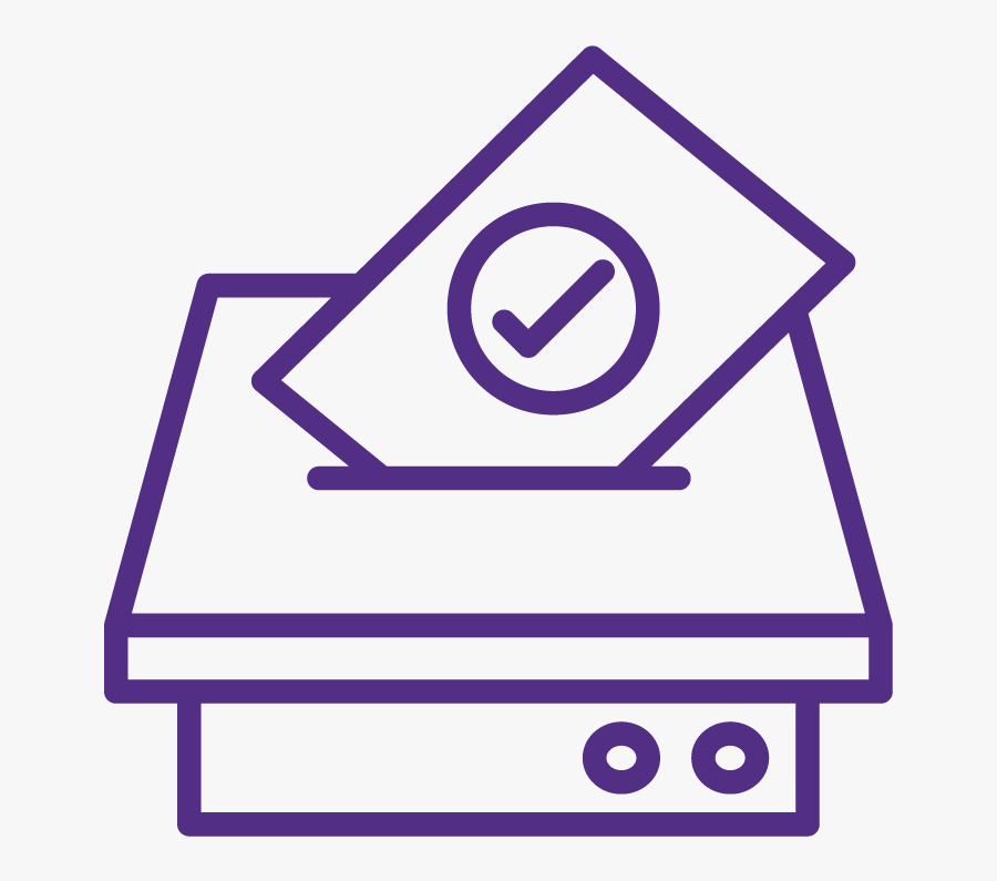 Ballot Box, Transparent Clipart