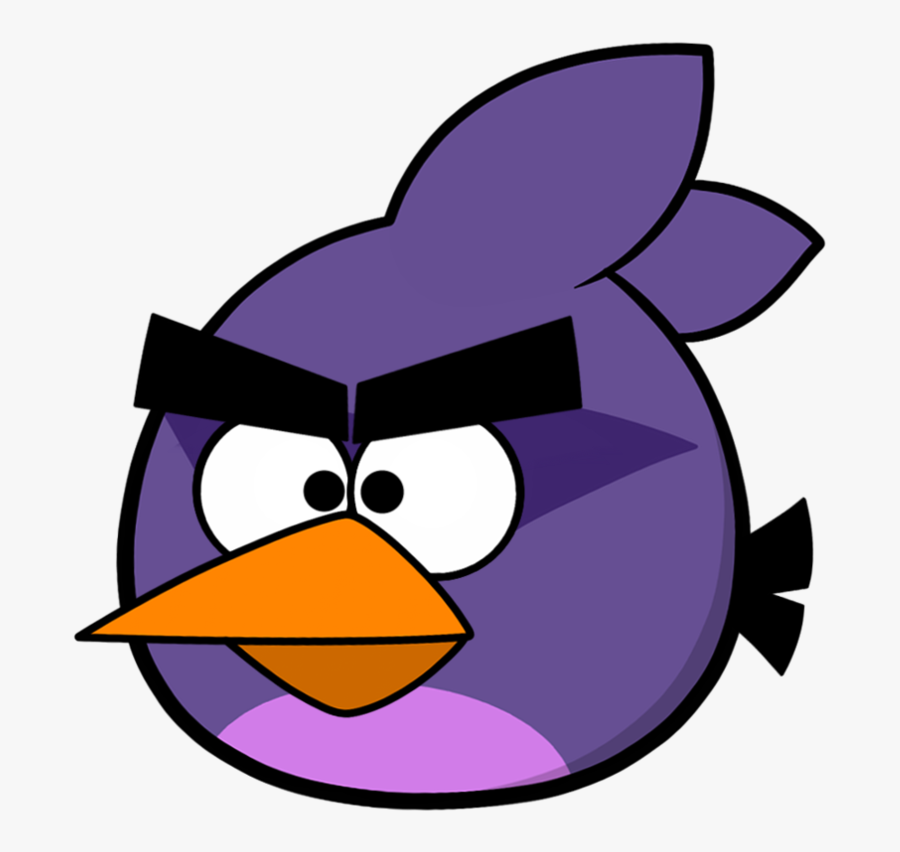Angry Bird Creator Wiki - Purple Angry Bird Png, Transparent Clipart