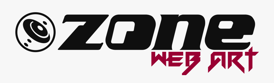 Zone Web Art Logo Www - Book Cover, Transparent Clipart