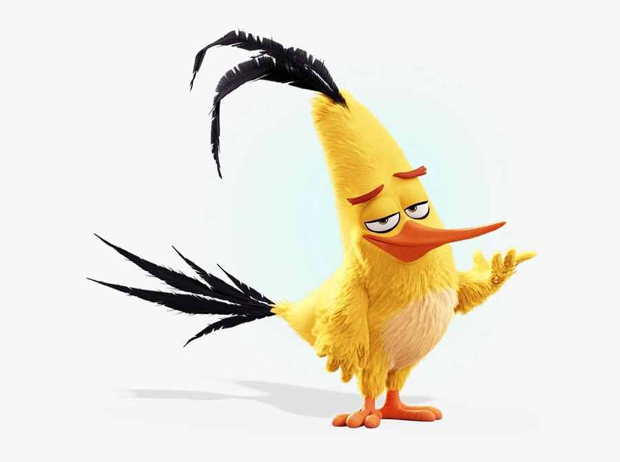 Angry Birds Evolution Chuck, Transparent Clipart