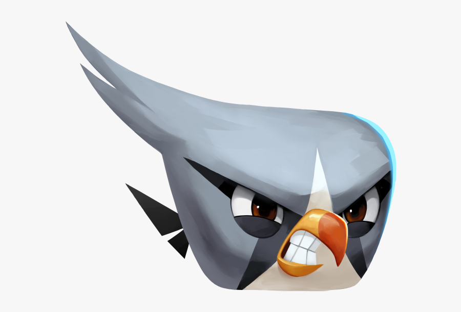 Angry Birds 2 Game Silver, Transparent Clipart