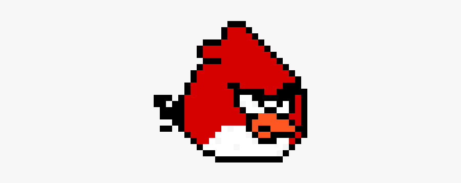 Angry Birds Pixel Art, Transparent Clipart