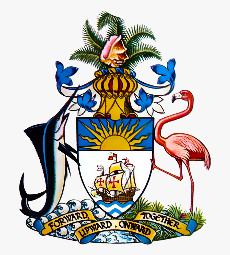 Shane Gibson - Coat Of Arms Of The Bahamas, Transparent Clipart