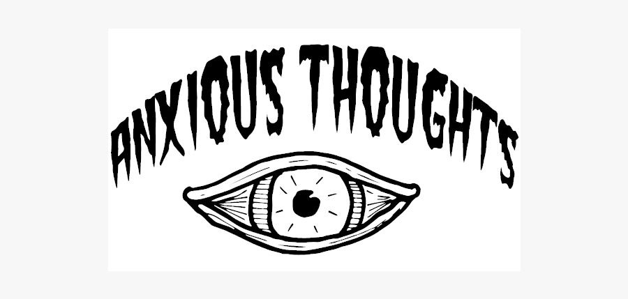 "anxious Thoughts - Illustration, Transparent Clipart