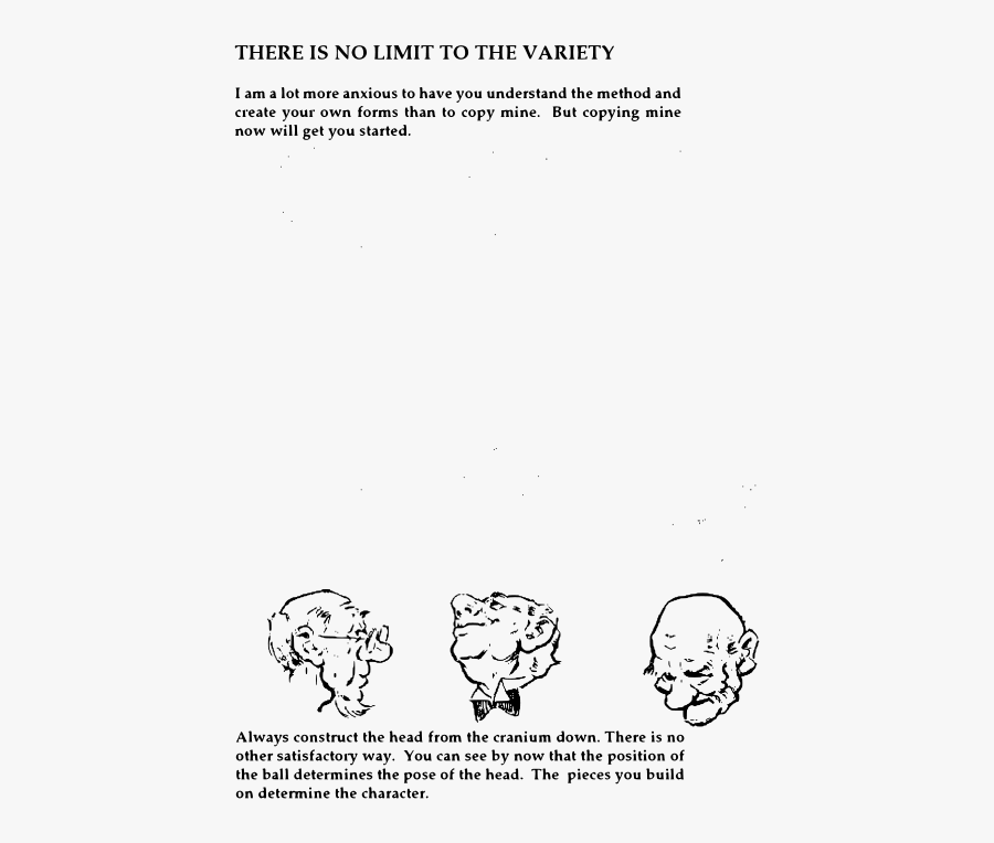 Andrew Loomis Fun With A Pencil 22 - Line Art, Transparent Clipart