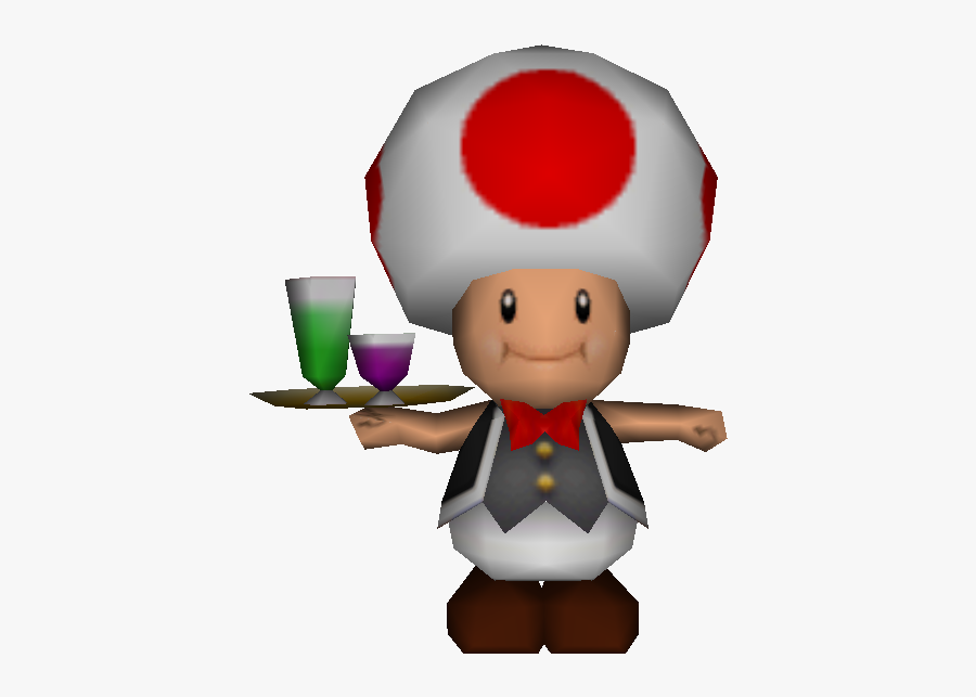Download Zip Archive - Toad Paper Mario, Transparent Clipart