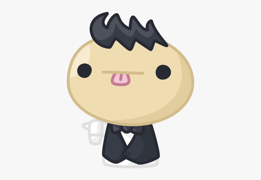 Waiter Yerrsher - Cartoon, Transparent Clipart