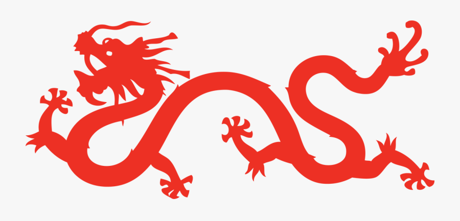 Chinese Dragon Svg Cut File - Transparent Background Chinese Dragon Transparent, Transparent Clipart