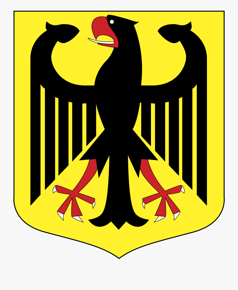 Germany Logo Png Transparent - Germany Coat Of Arms, Transparent Clipart