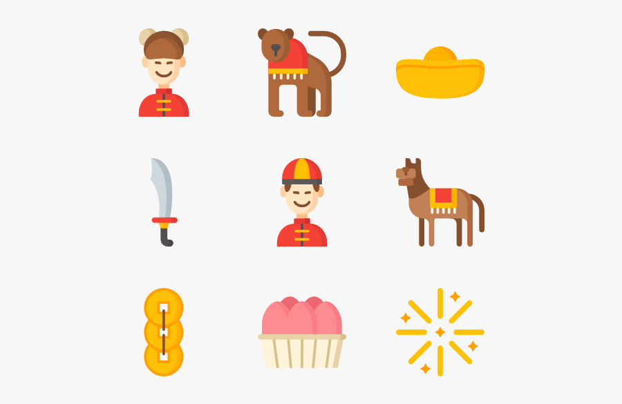 Chinese New Year , Free Transparent Clipart - ClipartKey