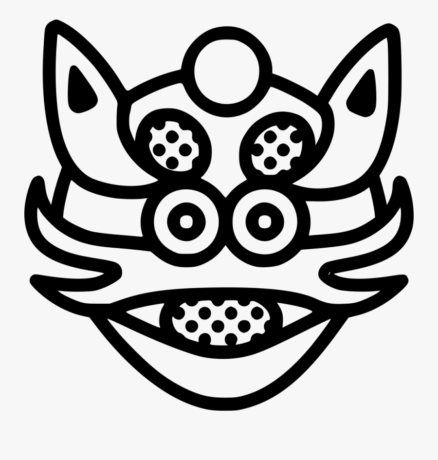 Chinese Dragon - Icon, Transparent Clipart