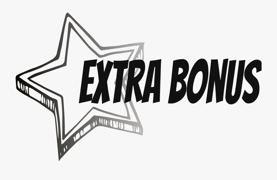 Extra Bonus Png, Transparent Clipart