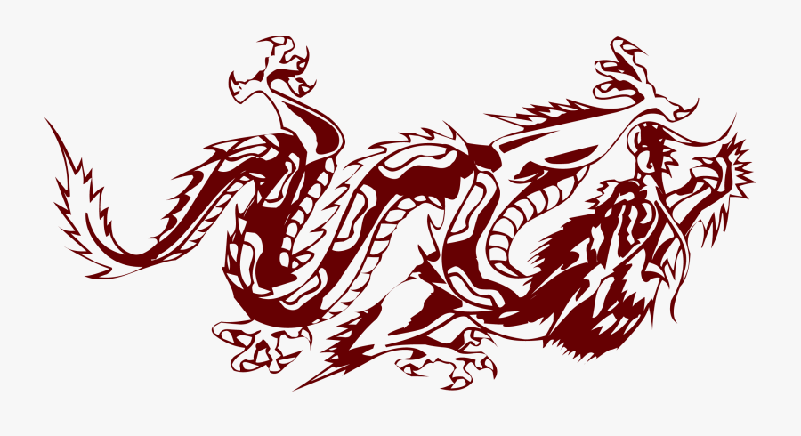 Chinese Dragon Clip Art - Free Dragon Chinese Vector, Transparent Clipart