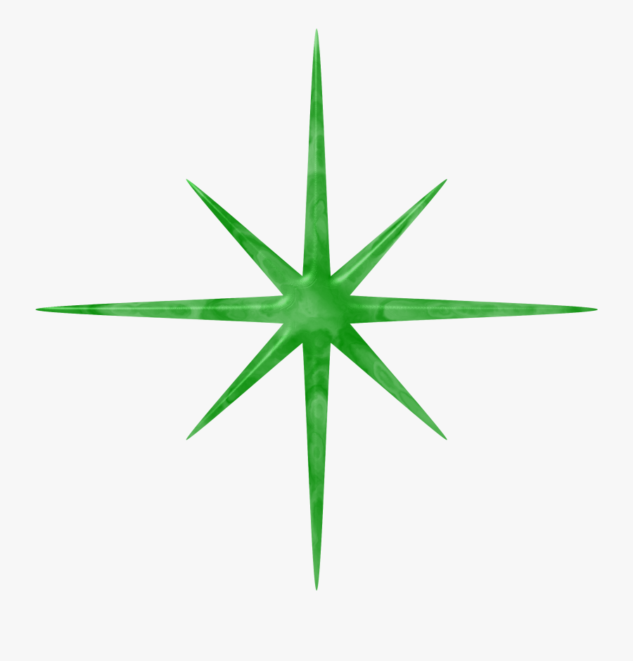 Jade Star Big Image - Las Vegas Flag Redesign, Transparent Clipart