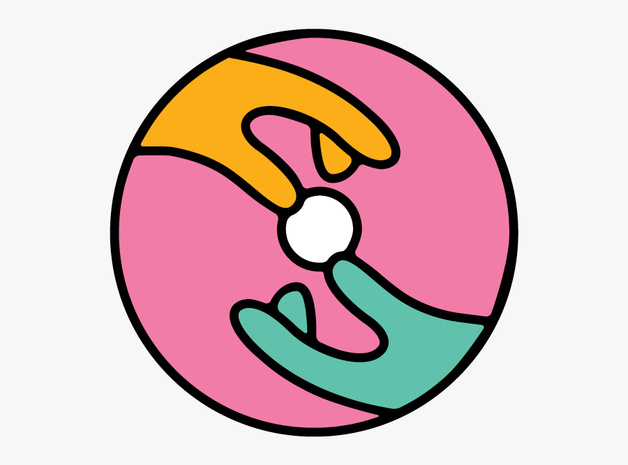 Give Illustration - Circle, Transparent Clipart