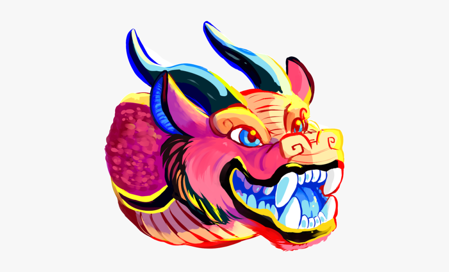 #lunarnewyear #chinese #china #dragon #freetoedit - Cartoon, Transparent Clipart