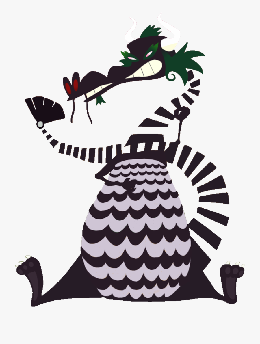Dragon - Dragon Skunk Fu Villains, Transparent Clipart