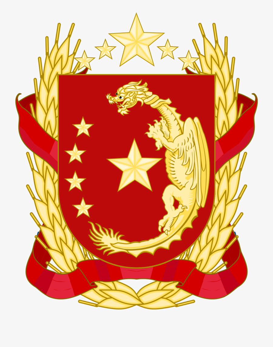 China Heraldry, Transparent Clipart