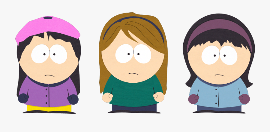 South Park Girl, Transparent Clipart