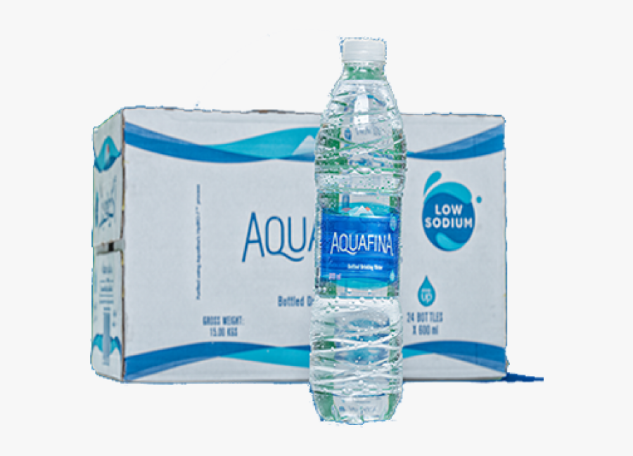 Mineral Water Bottle Png - Plastic Bottle, Transparent Clipart