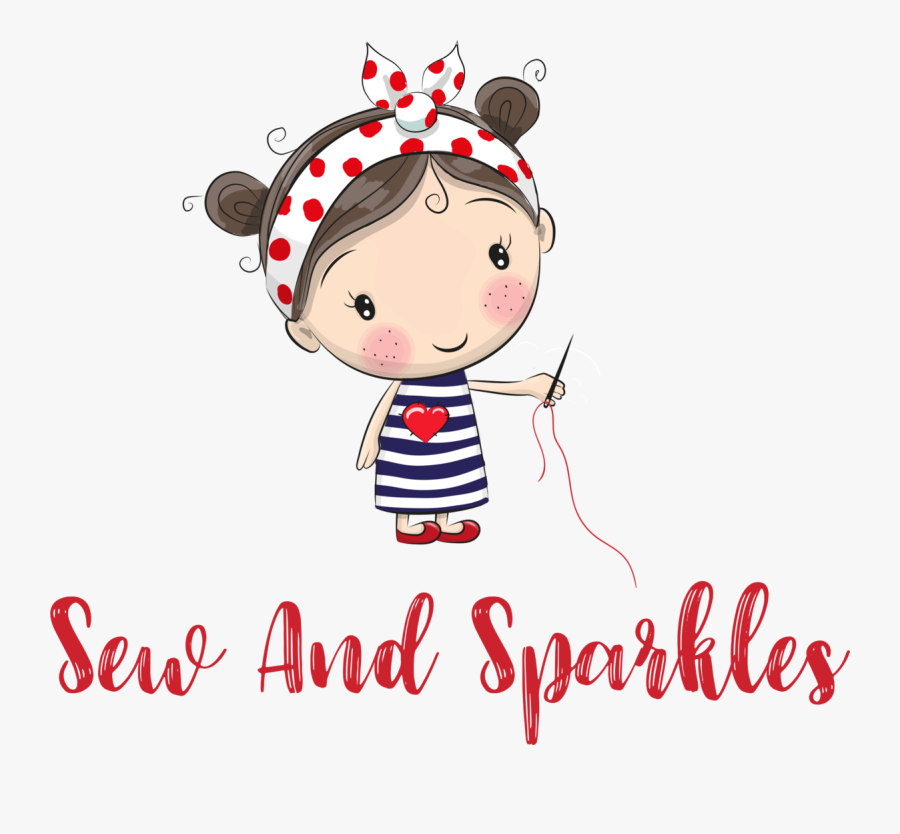 Cute Illustration Drawing Girl, Transparent Clipart