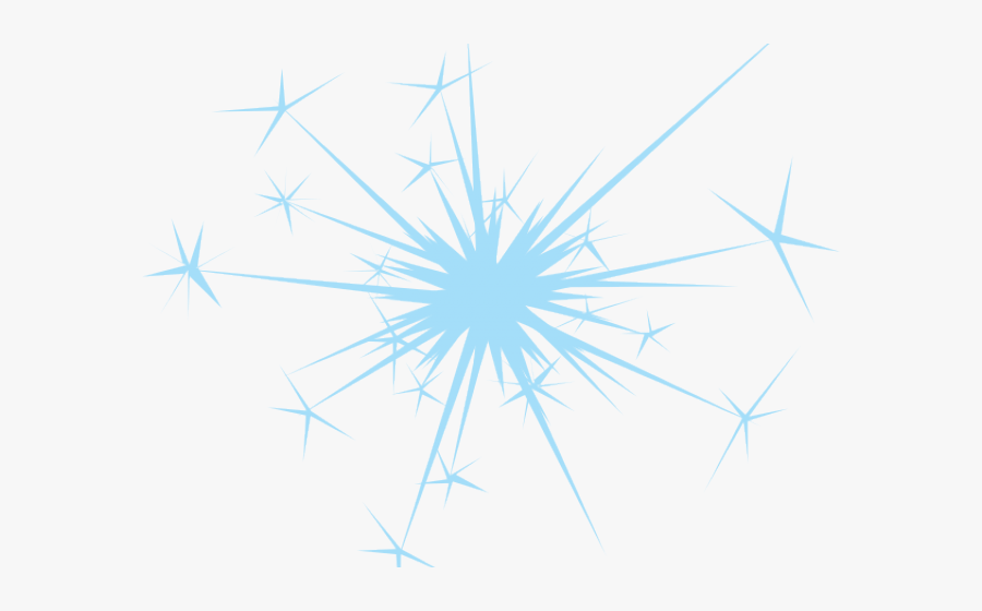 Sparkles Clipart Clean - Fireworks Flyer Template Free, Transparent Clipart