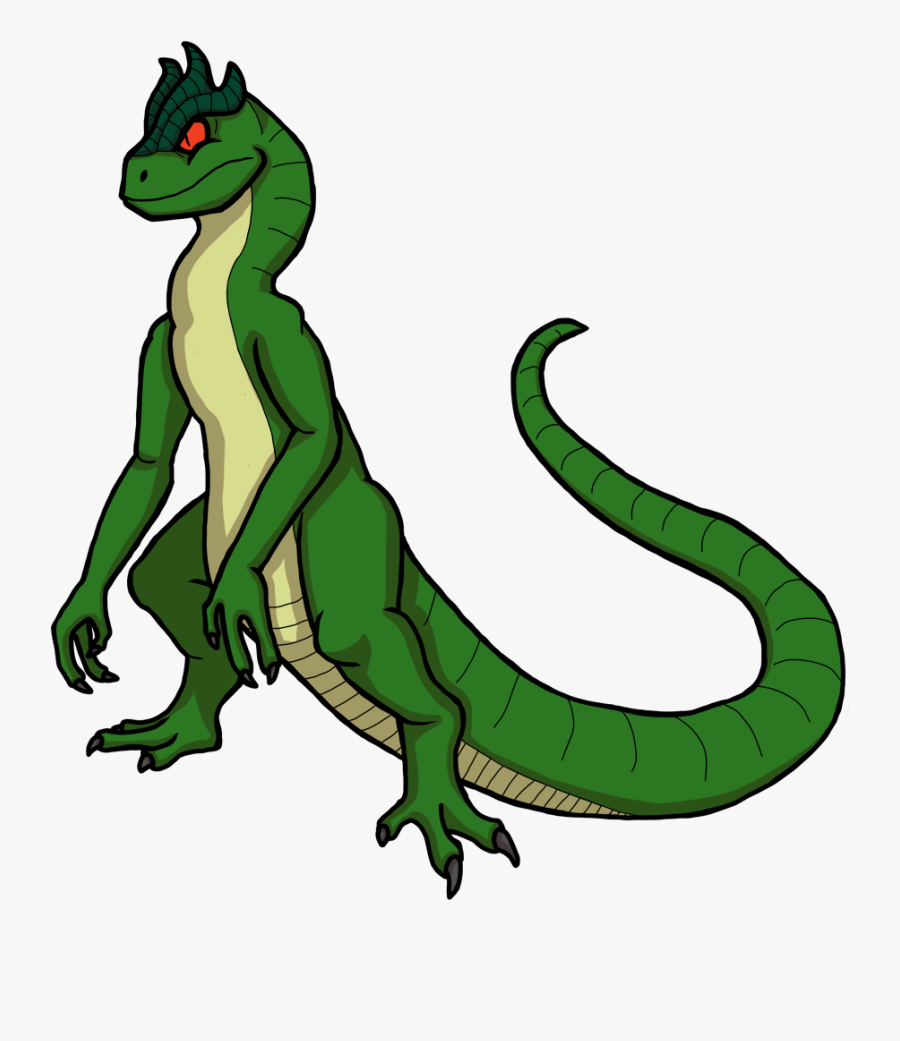 Reptodite - Cartoon, Transparent Clipart