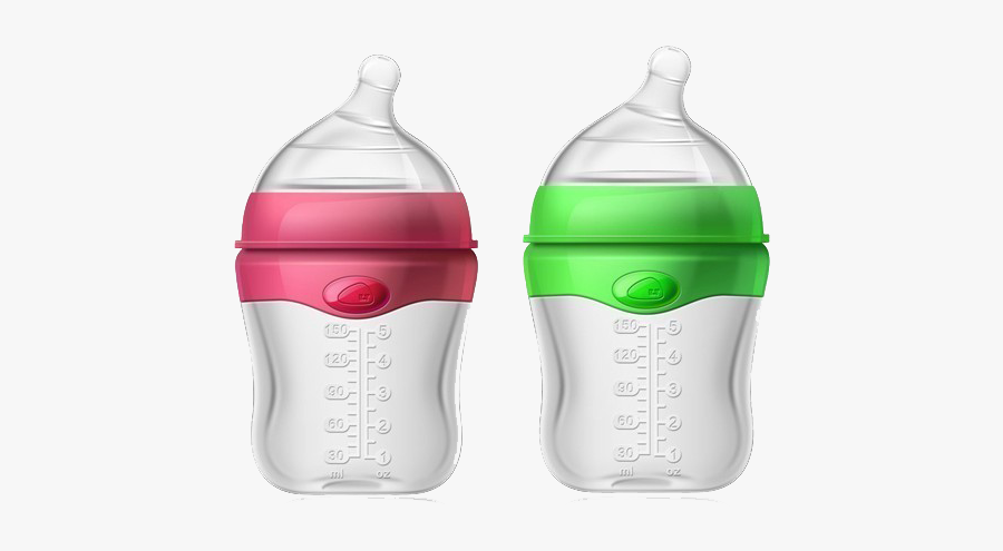 Baby Bottle Infant Plastic Bottle - Baby Bottle, Transparent Clipart