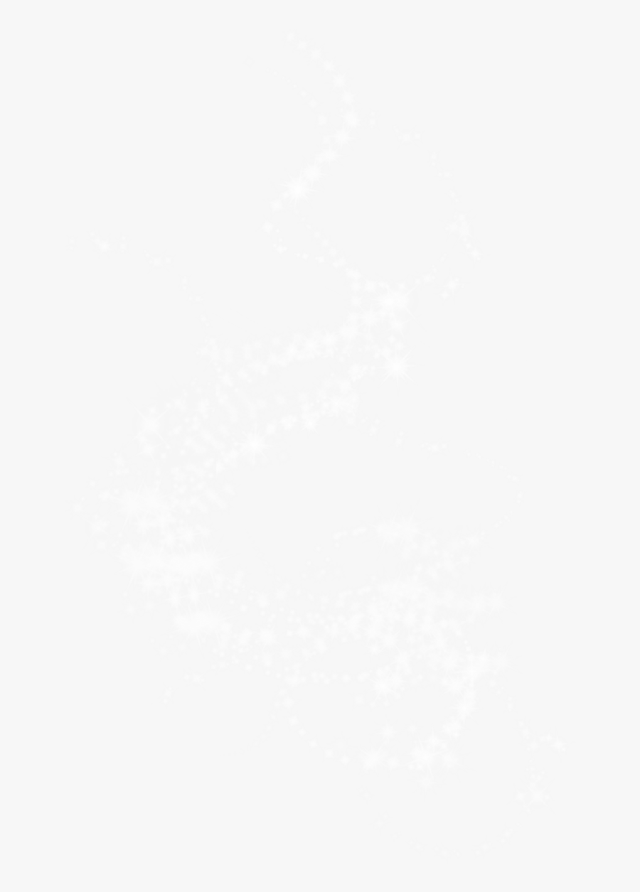 Transparent Sparkle Effect - Monochrome, Transparent Clipart