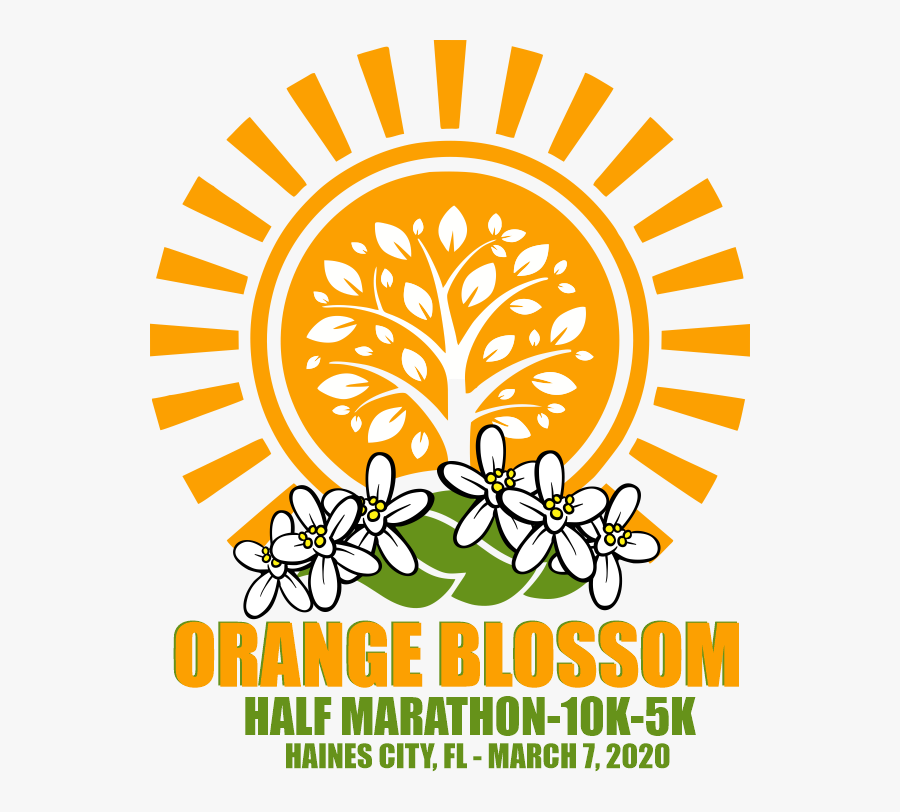 Sun And Tree Logo, Transparent Clipart