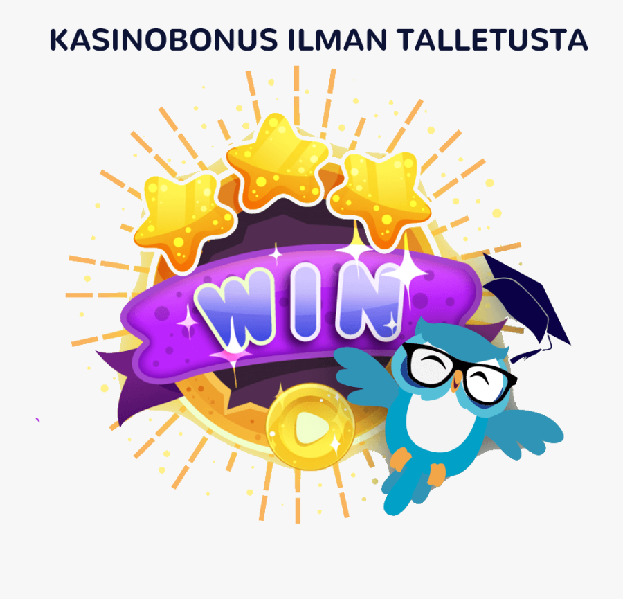 Kasinobonus Ilman Talletusta - Win Game Design, Transparent Clipart