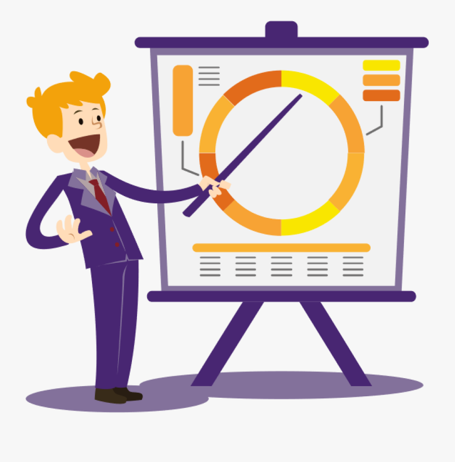 Adult Learning Centred - Key Performance Indicator Clipart, Transparent Clipart