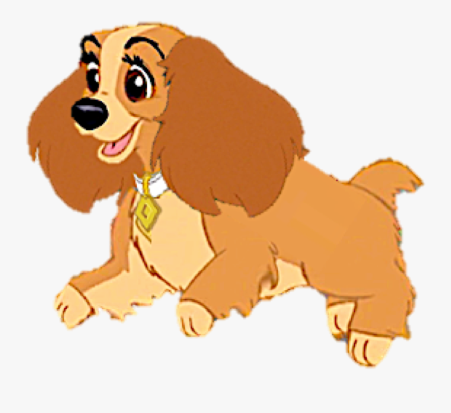 Adult Danielle - Danielle Lady And The Tramp Transparent, Transparent Clipart