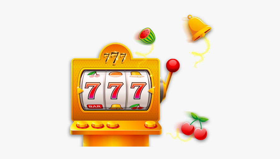 Slot Machine Without Background, Transparent Clipart