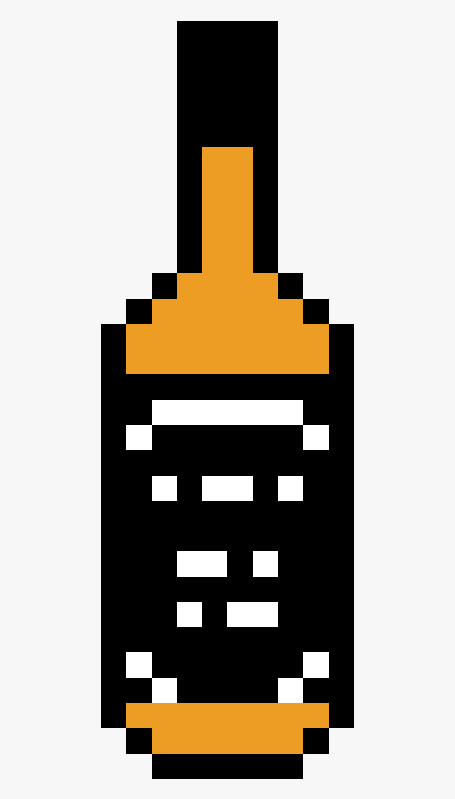Destiny Ghost Pixel Art, Transparent Clipart