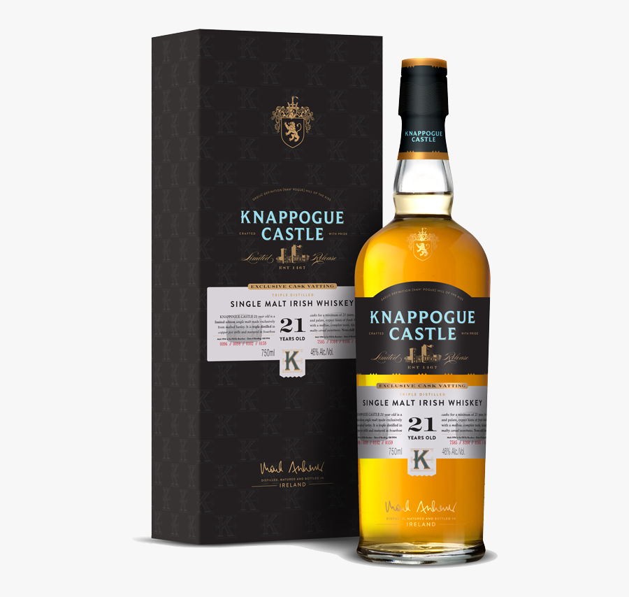 Knappogue Castle 21 Year, Transparent Clipart