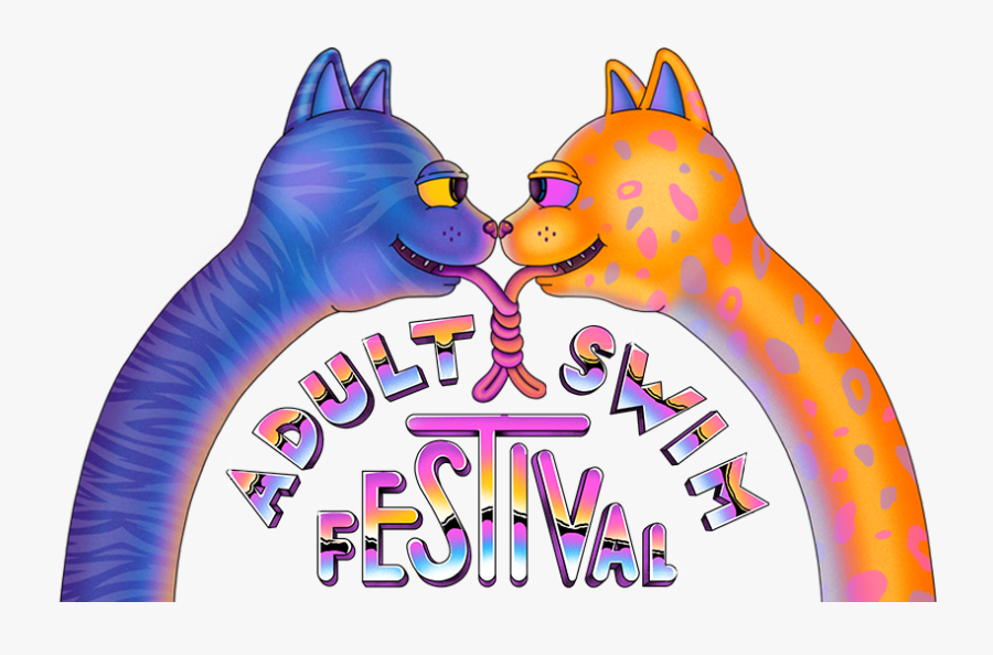 Adult Swim Festival Logo, Transparent Clipart