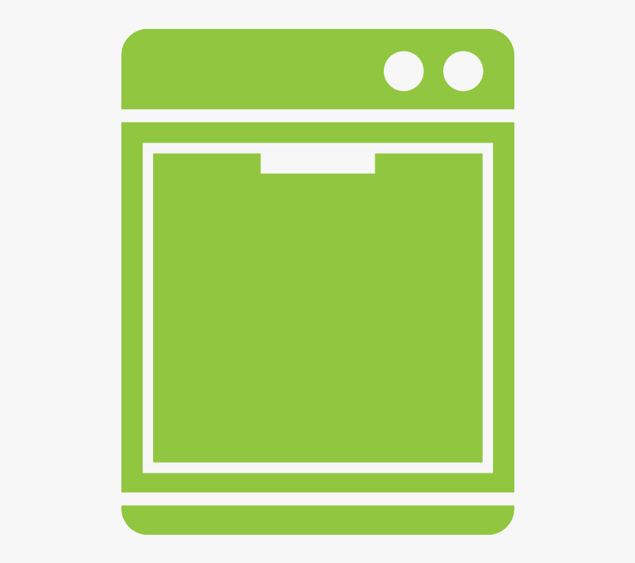 Ogden Appliance Repair Dishwasher Icon, Transparent Clipart