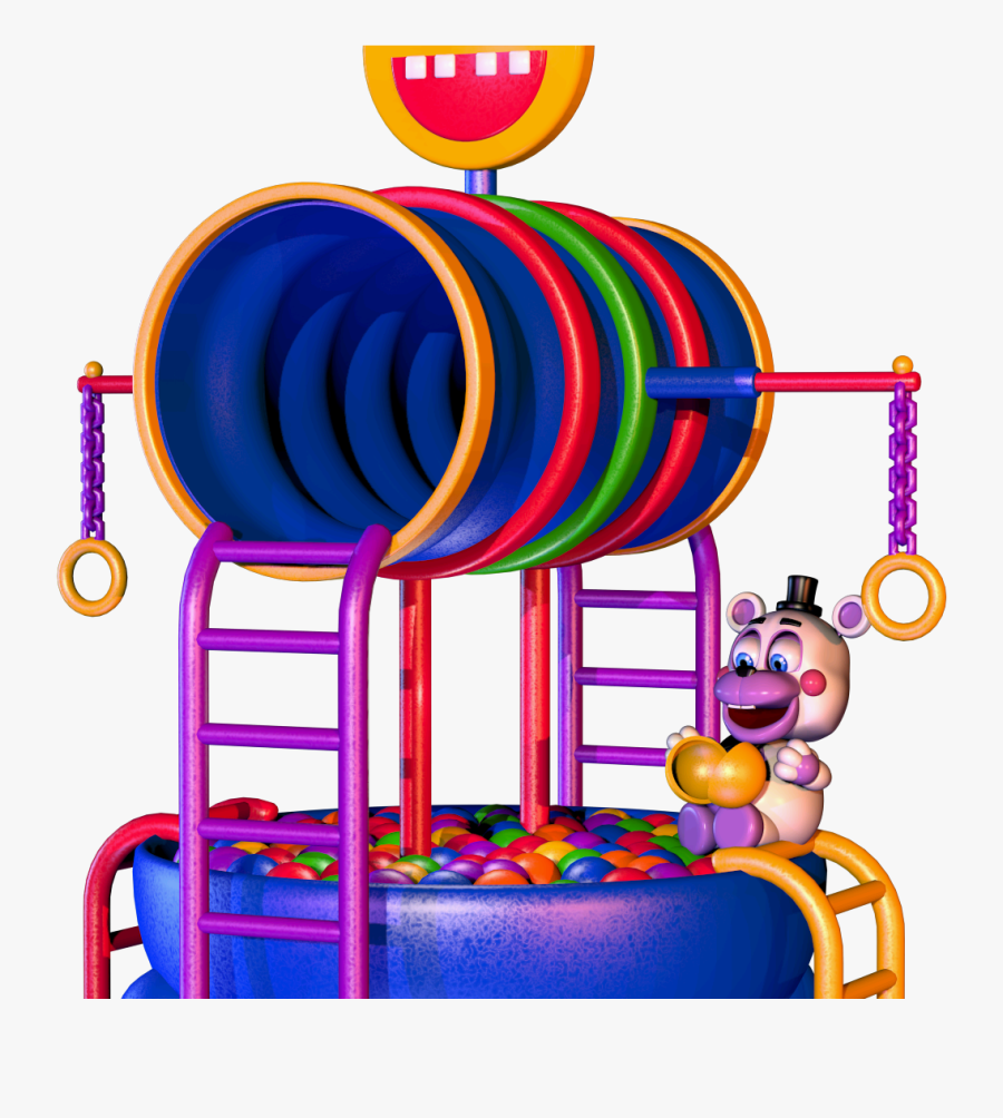 Fnaf 6 Music Man , Transparent Cartoons - Fnaf 6 Ball Pit, Transparent Clipart