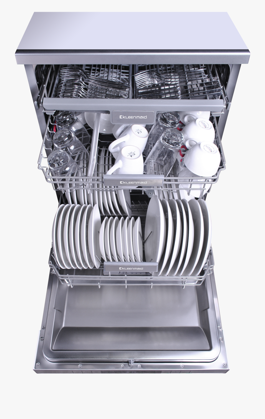 Dishwasher Multi Split Tilt Third Row Cutlery Tray, Transparent Clipart