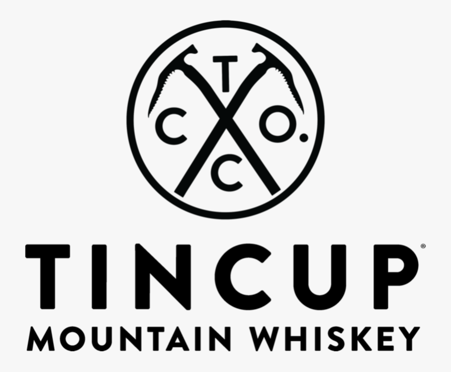 Tincup Full Logo Black Tin Cup Bourbon Logo , Free Transparent