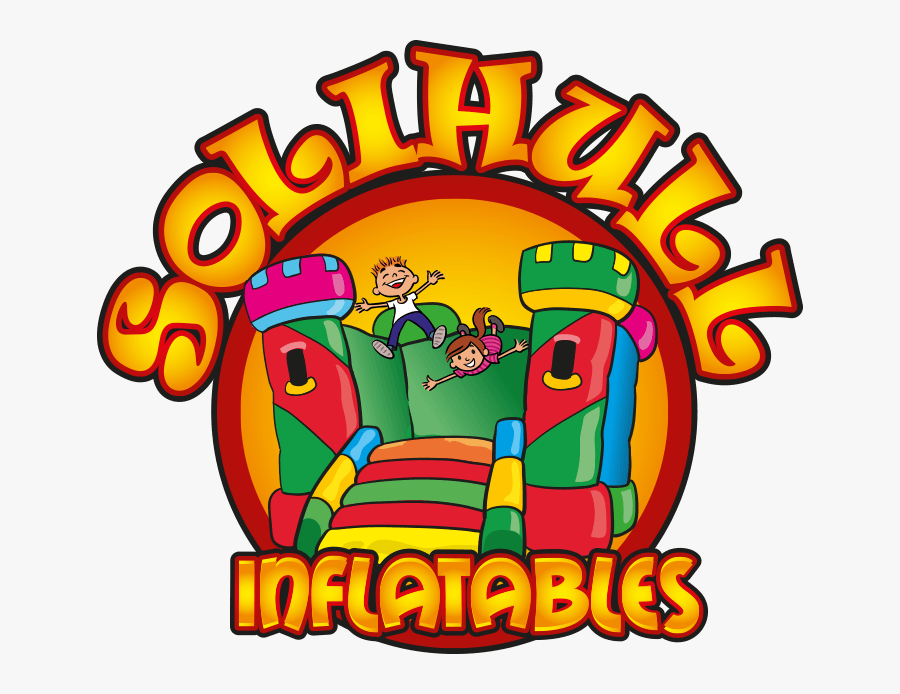 Solihull Inflatables Bouncy Castle Hire - Bouncy Castle, Transparent Clipart