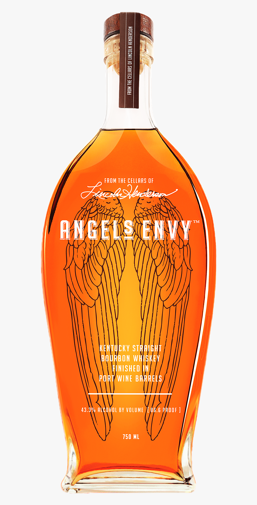 Angel's Envy Bourbon, Transparent Clipart