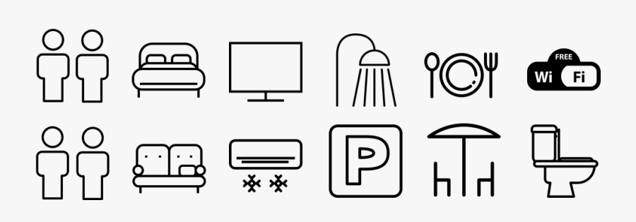 Line Art, Transparent Clipart