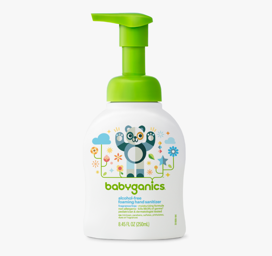 Our Products - Babyganics Hand Wash, Transparent Clipart