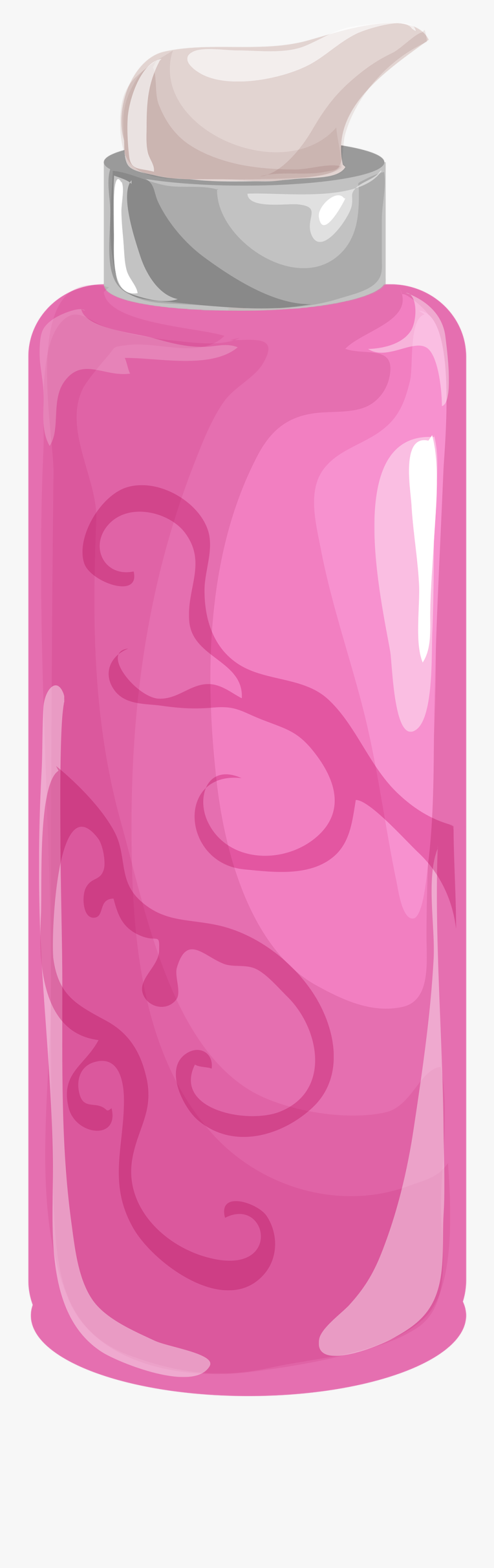 Clip Art Free - Lotion Bottle Clipart Png, Transparent Clipart