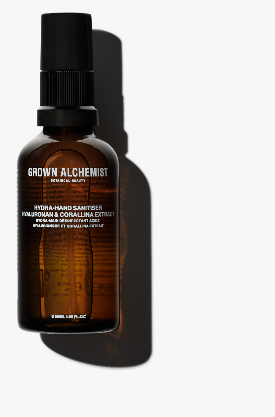 Hydra-hand Sanitiser - Grown Alchemist Oil, Transparent Clipart