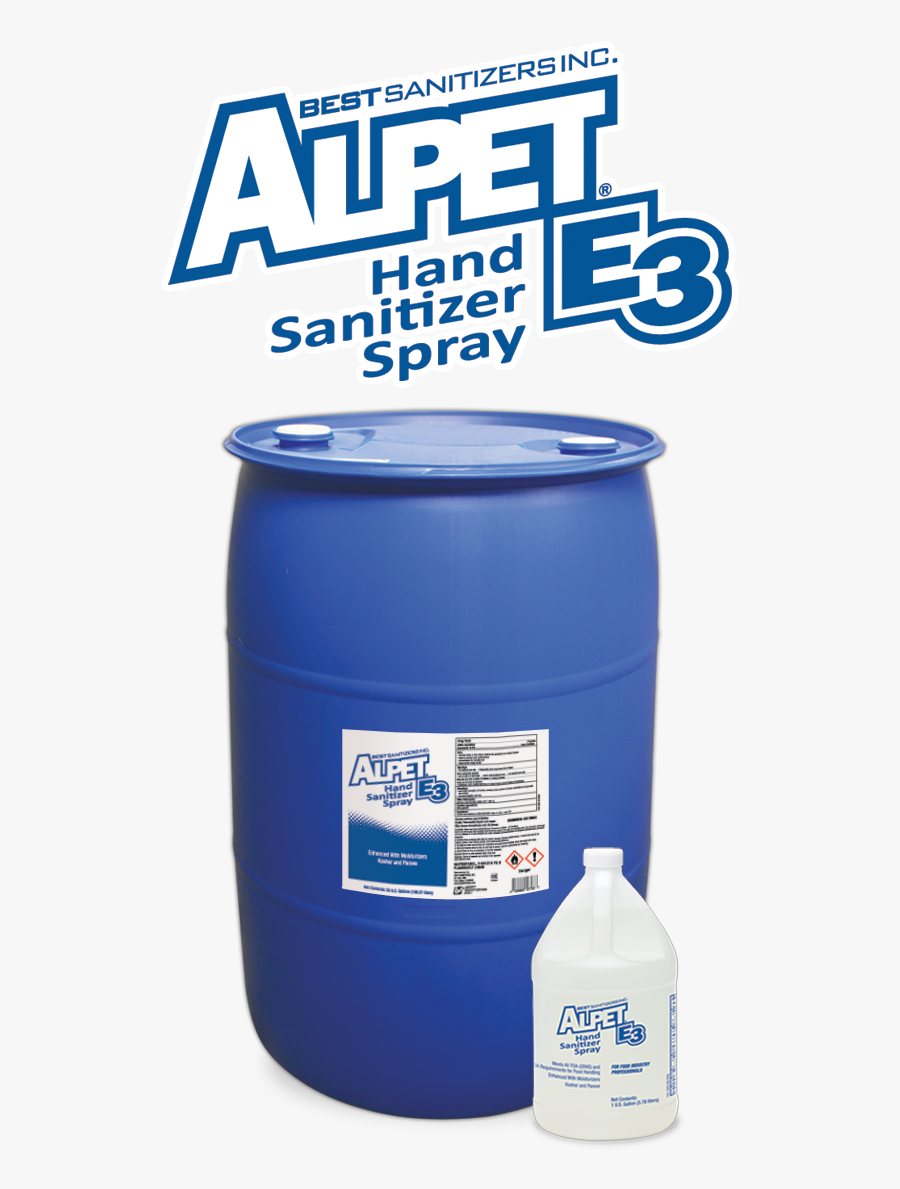 Alpet E3 Plus Hand Sanitizer Spray Is - Plastic, Transparent Clipart