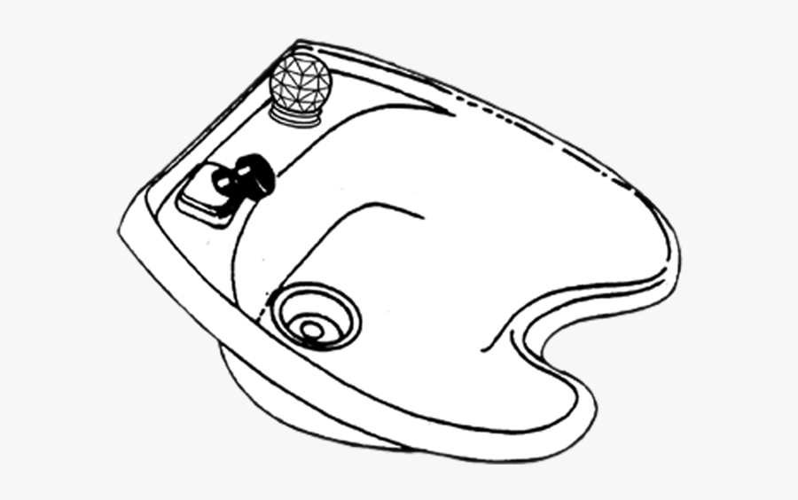 Cultured Marble Shampoo Bowl - Shampoo Bowl Cartoon, Transparent Clipart