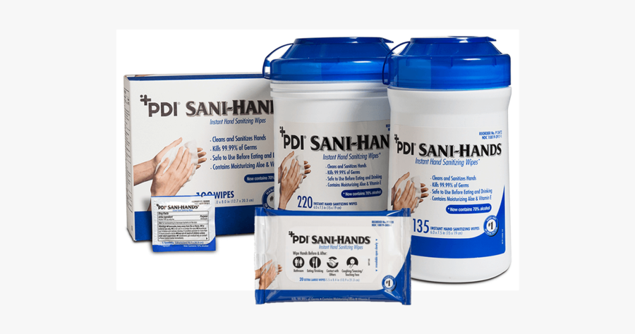 Hand Sanitizers & Wipes, Transparent Clipart